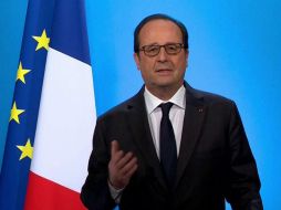 Hollande, en un comunicado divulgado por el Elíseo, calificó de 'odioso atentado' lo ocurrido en Canadá. AP / ARCHIVO