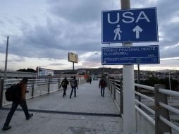 El Gobierno de EU aún no tiene una forma de financiar su muralla fronteriza. AP / ARCHIVO