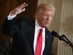 La orden de Trump suspende la admisión de refugiados durante 120 días y prohíbe la entrada de desplazados de Siria indefinidamente. AP / E. Vucci