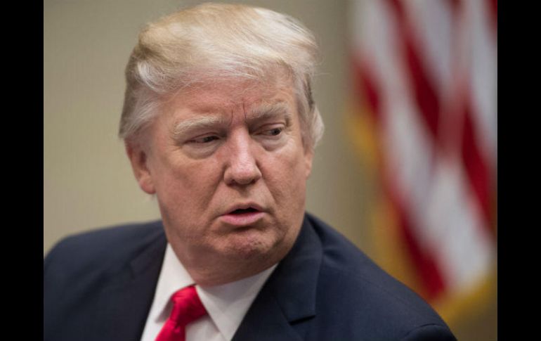 De acuerdo a Trump, el problema de Estados Unidos es que ha dejado de ‘’ganar’’ y ha perdido respeto. AFP / N. Kamm