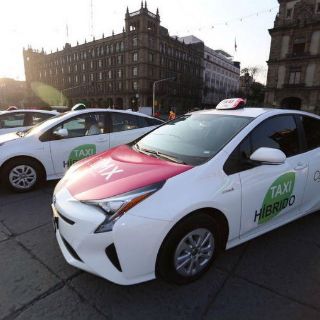 Ciudad de México estrena taxis híbridos