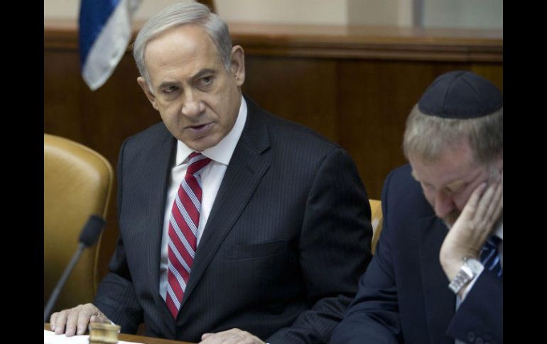 Netanyahu aseguró que, durante su reunión con Trump, le propondrá renovar las sanciones contra Irán. AP / ARCHIVO