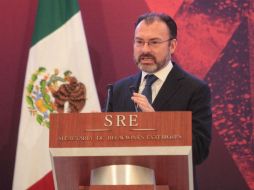 Explica que el Gobierno mexicano incrementó en 50 millones de dólares el presupuesto para la red consular. EFE / ARCHIVO