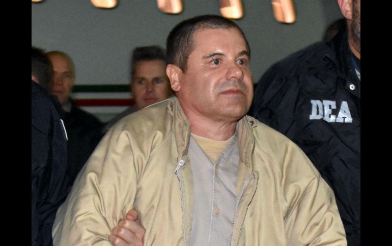 La Fiscalía de Nueva York presentó esta evidencia para solicitar que el ‘Chapo’ pague su defensa. AP / ARCHIVO