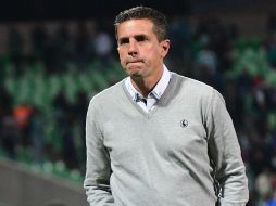 En un comunicado, el Club Puebla dio a conocer que el entrenador argentino Ricardo Valiño ha dejado de ser el entrenador. MEXSPORT / ARCHIVO