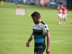 'Lo más importante es que todos en el plantel sabemos a lo que jugamos', asegura Marín. EL INFORMADOR / ARCHIVO