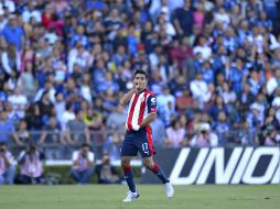 El ‘Chapo’ Sánchez dedicó este gol a su hija, que se llamará María. MEXSPORT / ARCHIVO