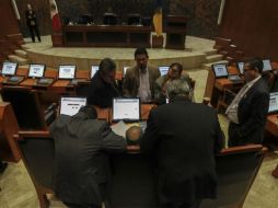 No se tiene fecha límite para que se puedan reclamar los cheques en el Congreso. EL INFORMADOR / ARCHIVO