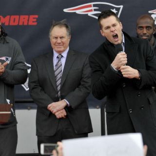 Patriotas llegan a Houston