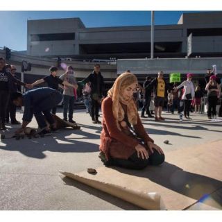 Emmanuel Lubezki comparte imágenes de protestas en aeropuerto