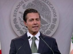 El Presidente Peña Nieto ofreció esta noche un mensaje a través de redes sociales. YOUTUBE / Gobierno de la República