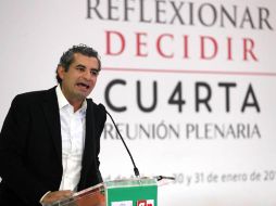 Ochoa Reza asegura que ha hablado con diputados y senadores sobre el tema. SUN / L. Godinez