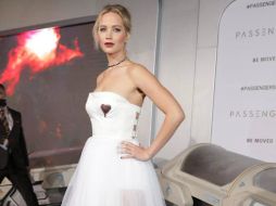 'Rezo por que la cordura y compasión regresen a la Casa Blanca', señala Lawrence en la publicación. FACEBOOK / Jennifer Lawrence