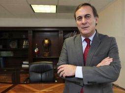 Juan Pablo Castañón, presidente del Consejo Coordinador Empresarial. SUN / L. Godínez