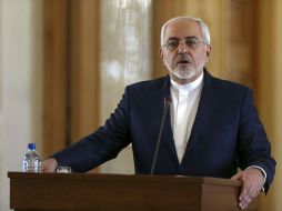 Según Zarif, 'la nación iraní no espera autorización de otras partes para defenderse'. AP / V. Salemi