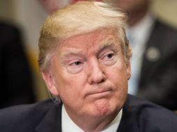 Alma Rosa Siller Contreras, de 60 años de edad, regresa su Visa como un acto de congruencia, inconforme con las medidas de Trump. AFP / N. Kamm