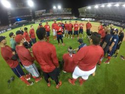 El Tricolor buscará ganar con las Águilas de Mexicali como representante en la Serie. TWITTER / @AguilasDeMxli