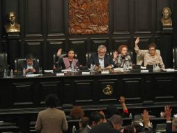 La Carta Magna capitalina entrará en vigor el próximo 17 de septiembre de 2018, salvo en los temas de materia electoral. SUN / Y. Xolalpa