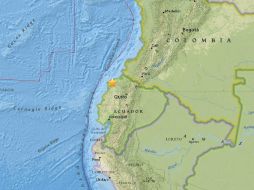 Autoridades señalan que pese a la fuerza del fenómeno, no se registraron daños y también se descartó la alerta de tsunami. ESPECIAL / earthquake.usgs.gov