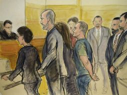 Los abogados de Guzmán indican que el sospechoso se comportó de manera respetuosa cuando fue presentado ante el juez. AP / ARCHIVO