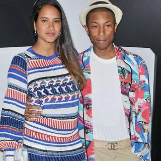 Pharrell Williams, feliz con la llegada de sus trillizos