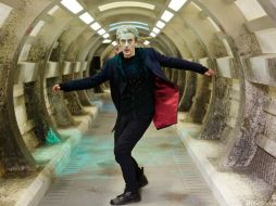 Peter Capaldi ingresó al universo de 'Doctor Who' en 2014. TWITTER / @bbcdoctorwho