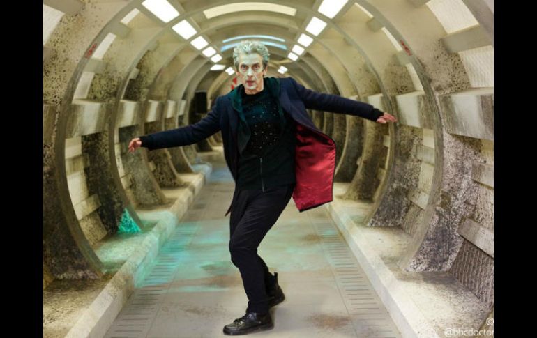 Peter Capaldi ingresó al universo de 'Doctor Who' en 2014. TWITTER / @bbcdoctorwho