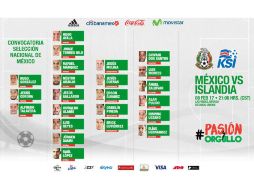 El conjunto viajará a Las Vegas el domingo, y el miércoles por la noche se llevará a cabo el enfrentamiento, en el estadio Sam Boyd. TWITTER / @miseleccionmx