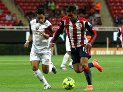 Ponce durante el partido del martes pasado ante Atlante. MEXSPORT / ARCHIVO