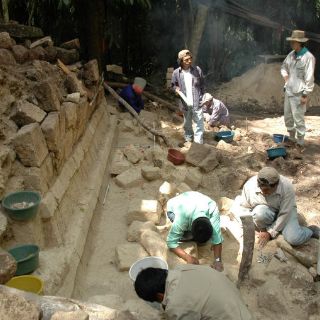 Descubren en Guatemala rastros de un primer colapso en la civilización maya