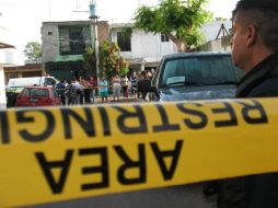 El cuerpo fue localizado sobre la brecha a Alcatraces, entre la calle Río de Janeiro y Granada. EL INFORMADOR / ARCHIVO