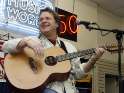 John Wetton fue autor de temas como 'Heat of the moment'. AP / ARCHIVO