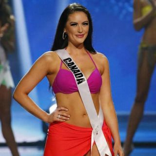 Miss Canadá agradece muestras de apoyo