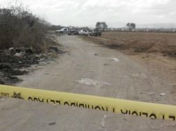 La Semefo quedó a cargo del cuerpo para continuar con los procedimientos correspondientes. ESPECIAL /