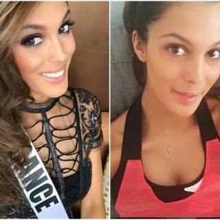 Así luce Miss Universo sin maquillaje