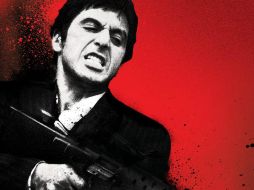 Mucha gente aún identifica a Al Pacino por interpretrar a Tony Montana alias 'Caracortada'. FACEBOOK / Scarface™