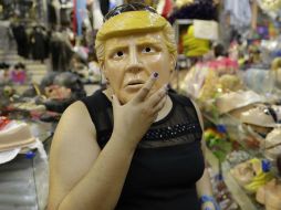 Un sondeo de Avaaz mostró el año pasado que nueve de cada 10 mexicanos odian las ideas políticas de Trump. AP / A. Penner