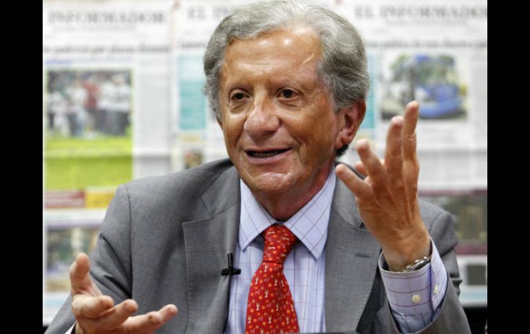 El titular de la SICyT asegura que el aumento en este rubro se debe al impulso que se realiza para fomentar la cultura de patentes. EL INFORMADOR / ARCHIVO