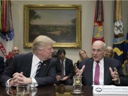 Trump planeaba instruir a la Oficina de Administración y Presupuesto para evaluar los riesgos de ciberpirateo. AFP / M. Reynolds