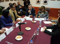 La Comisión de Responsabilidades tiene pendientes por resolver entre 18 y 20 juicios políticos. TWITTER / @LegislativoJal