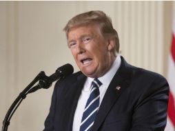 La administración del líder republicano afirma que las ciudades protectoras de inmigrantes albergan a criminales. EFE / M. Reynolds