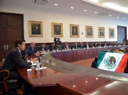 El Presidente resaltó que México y EU son dos países soberanos que tienen intereses comunes y compartidos de orden económico. NTX / ESPECIAL