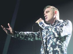 Morrissey, el músico británico que fuera vocalista de los Smiths, es conocido por sus filiaciones veganas. AFP / K. Winter
