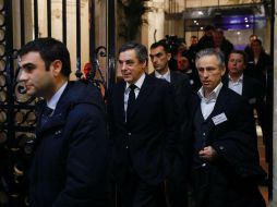François Fillon asegura que ha sido calumniado. AFP / T. Samson