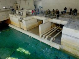 El Ejército recuperó el sábado el control del manantial de Ain al Fiya, y los técnitos trabajan para reparar la estación de bombeo. EFE / ARCHIVO