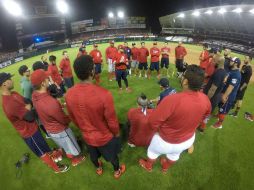 Tras su triunfo en la Liga Mexicana del Pacífico, el conjunto emplumado se prepara física y psicológicamente. FACEBOOK / Águilas de Mexicali