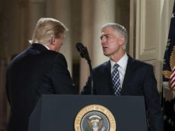 A los 49 años, Gorsuch es el nominado más joven al máximo tribunal de la nación en un cuarto de siglo. EFE / J. Lo Scalzo
