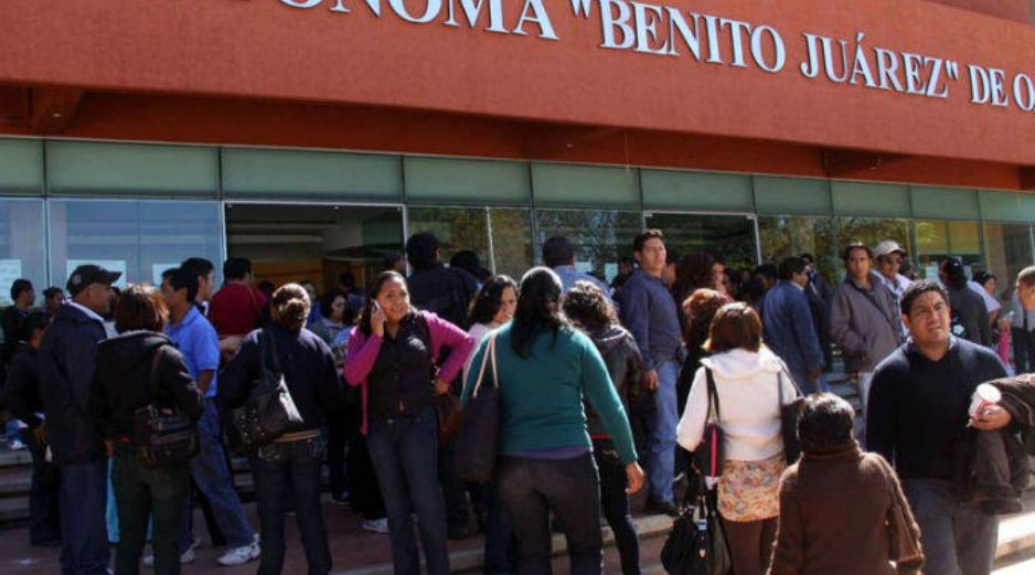 El STEUABJO es uno de los sindicatos con que cuenta la ‘‘Benito Juárez’’, en próximas semanas iniciarán emplazamientos los demás. NTX / ARCHIVO
