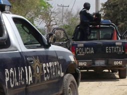 La Policía Estatal informa que los cuerpos estaban sobre la carretera que va de la comunidad de Mazatlán al Salado, en Chilpancingo. NTX / ARCHIVO