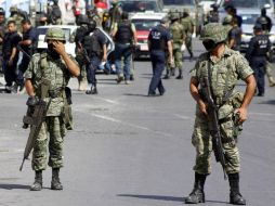 Estatales y federales desarmaron a la policía municipal de la Ciudad de Mendoza que opera en la zona montañosa del estado. NTX / ARCHIVO